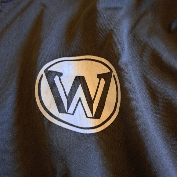 GSW drifit zip shirt Small - Picture 6 of 6